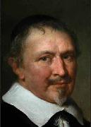Govert flinck Portrait of a man surrounded by books Sweden oil painting artist